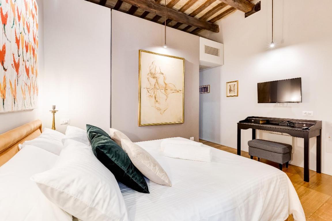 Residenza Borgo Pio Apartamento Roma Exterior foto