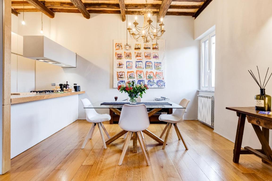 Residenza Borgo Pio Apartamento Roma Exterior foto