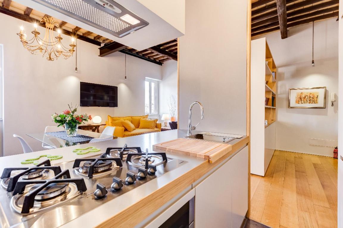 Residenza Borgo Pio Apartamento Roma Exterior foto