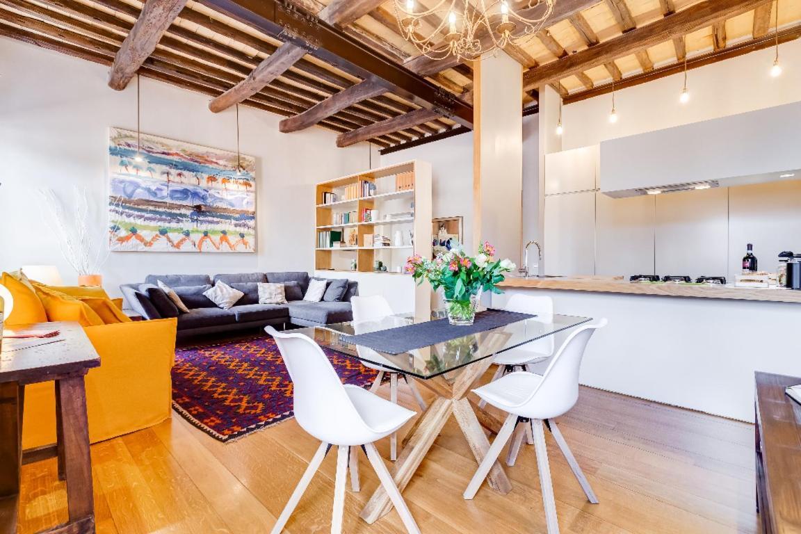 Residenza Borgo Pio Apartamento Roma Exterior foto