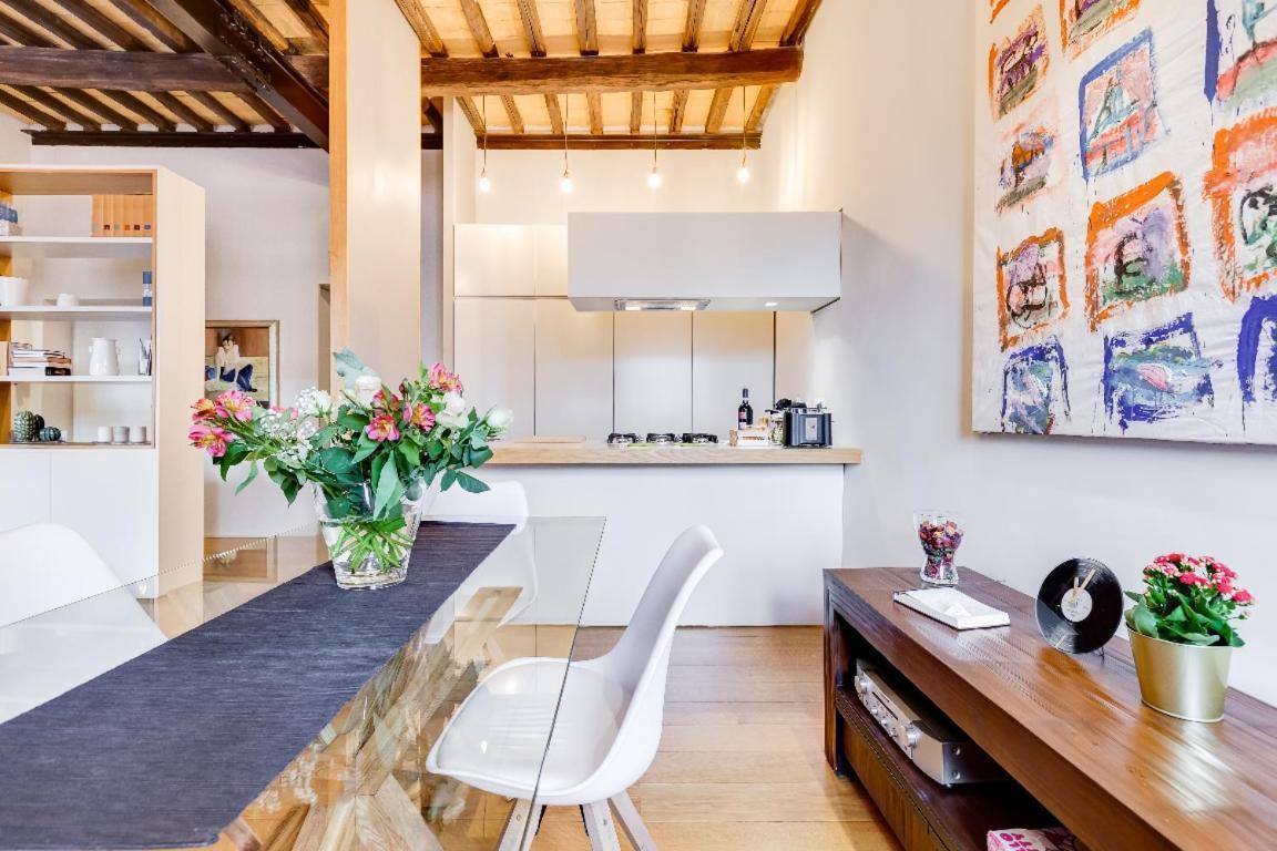 Residenza Borgo Pio Apartamento Roma Exterior foto