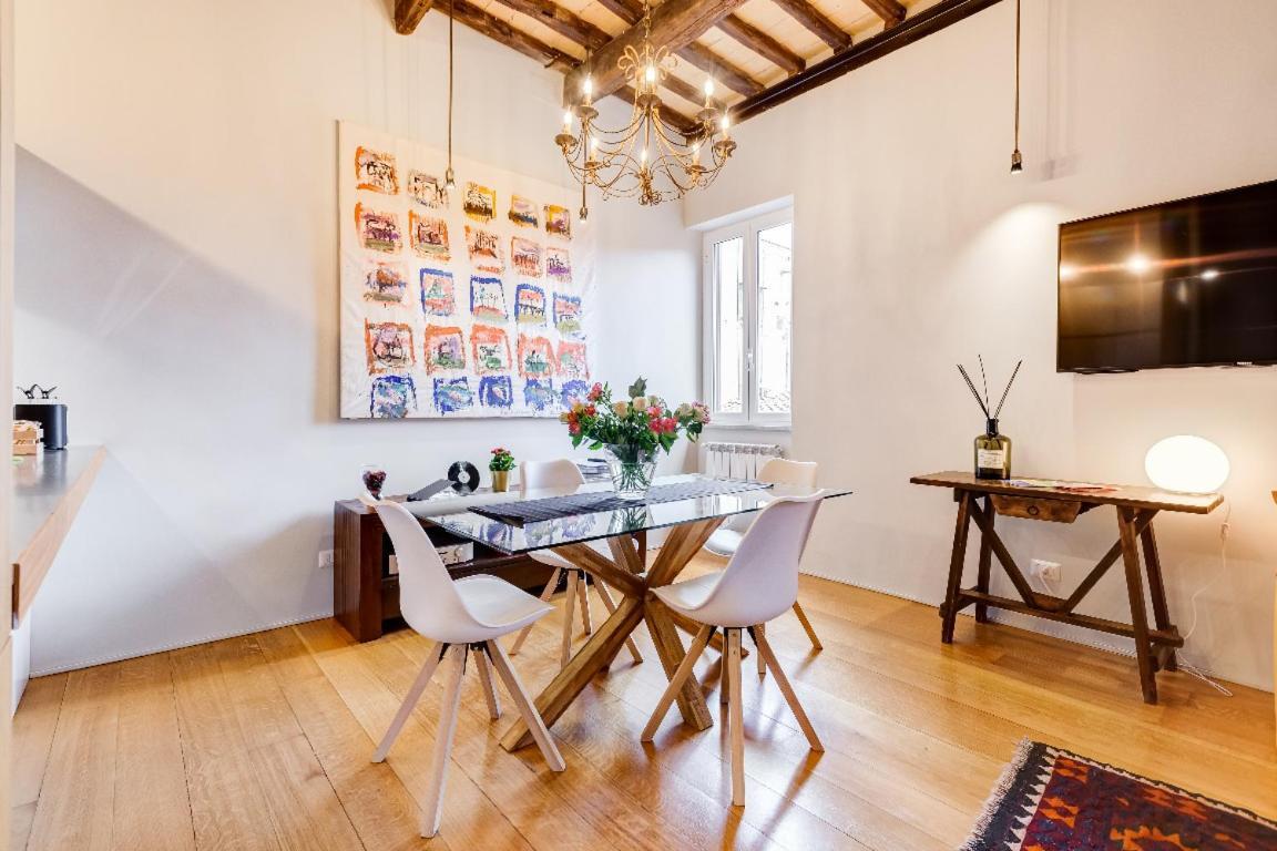 Residenza Borgo Pio Apartamento Roma Exterior foto